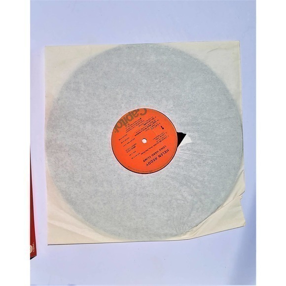 Helen Reddy, Long Hard Climb, Capitol Records, 70s, Vinyl Record - Picture 8 of 10